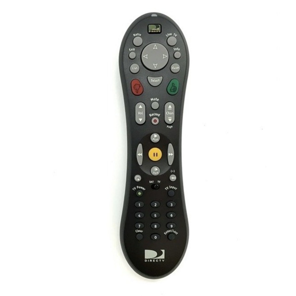 Genuine DIRECTV Remote Control SPCA-00006-001 Black NEW
